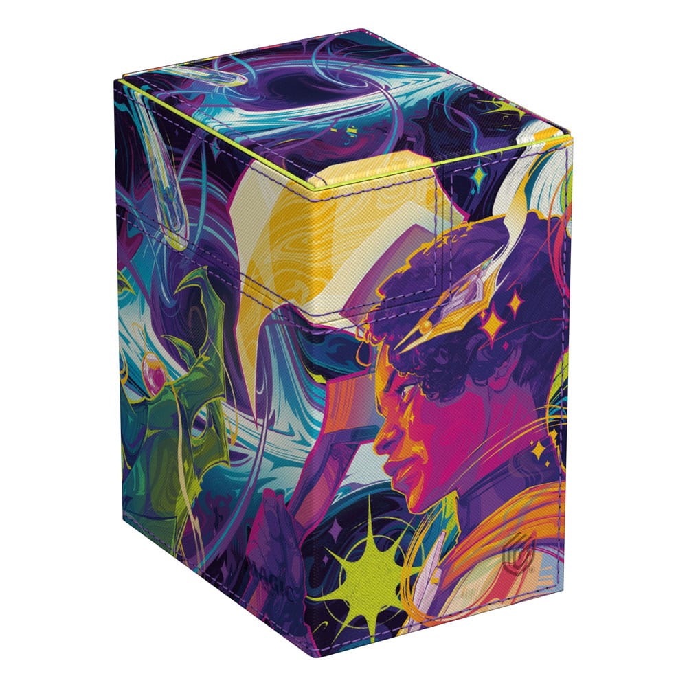 Ultimate Guard Flip'n'Tray 133+ Xenoskin Magic: The Gathering "Edge of Eternities" - Haliya and Tezzeret