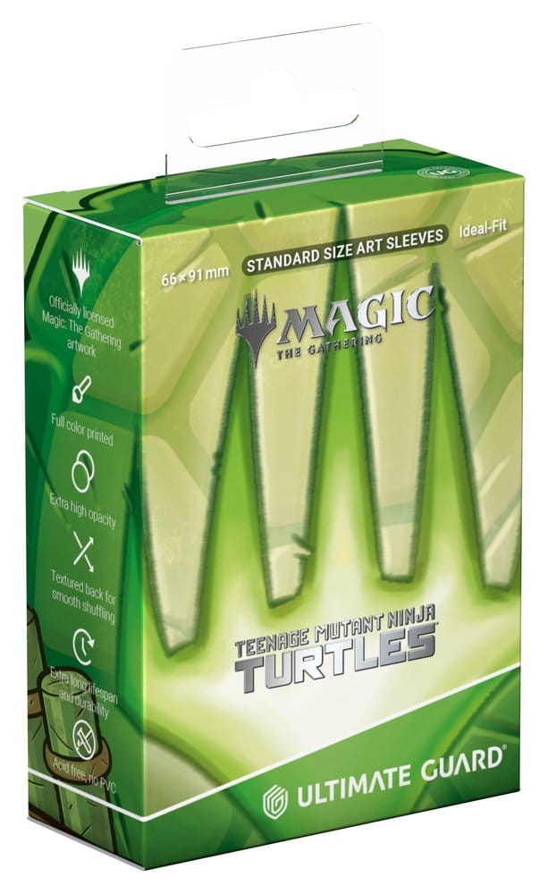 Ultimate Guard Art Sleeves Magic: The Gathering | Teenage Mutant Ninja Turtles - Turtle Planeswalker Symbol