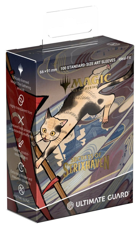 Ultimate Guard Art Sleeves Magic: The Gathering "Secrets of Strixhaven" - Cyclonic Rift