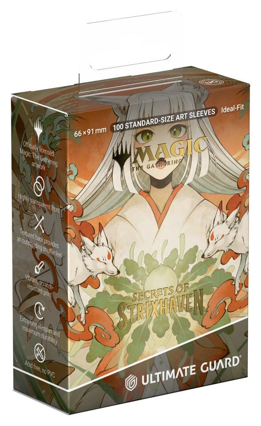 Ultimate Guard Art Sleeves Magic: The Gathering "Secrets of Strixhaven" - Crop Rotation