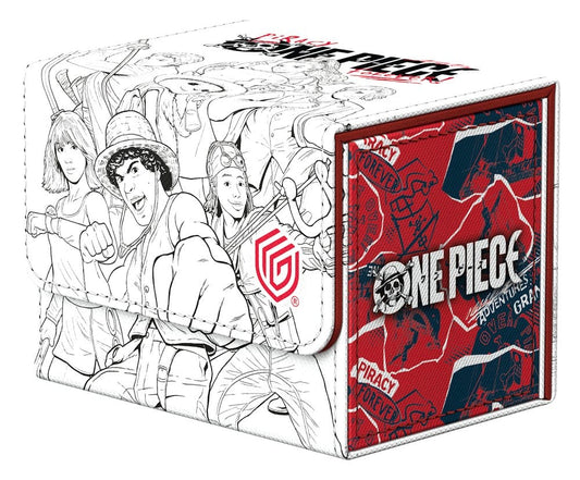 Ultimate Guard Sidewinder 80+ Xenoskin NETFLIX ONE PIECE - Sketch