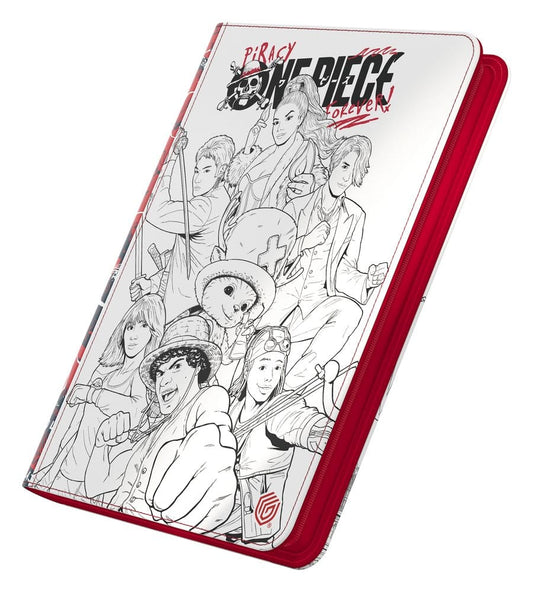 Ultimate Guard Zipfolio 360 Xenoskin NETFLIX ONE PIECE - Sketch