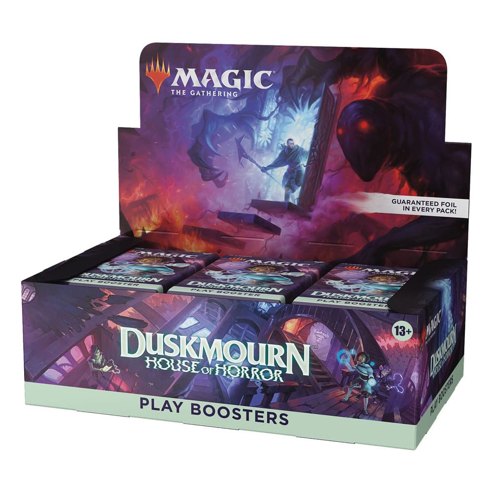 Magic the Gathering - Duskmourn House of Horror - Display 36 play boosters (English)