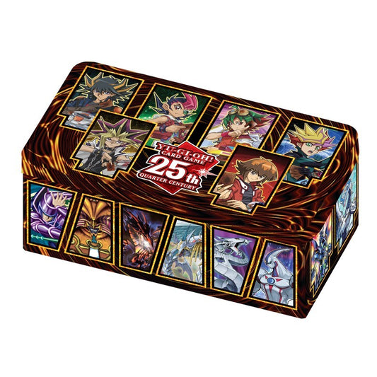 Yu-Gi-Oh! - Boite du 25e anniv : Les Héros du Duel (français)