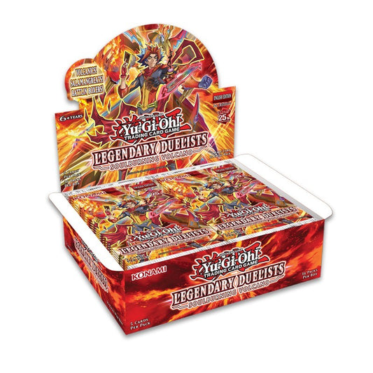 Yu-Gi-Oh! - Duellistes Légendaires : Volcans brûleur d'âmes - Display 36 boosters (français)