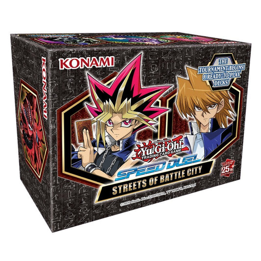 Yu-Gi-Oh! - Box Speed Duel - Rues de Bataille-Ville (français)