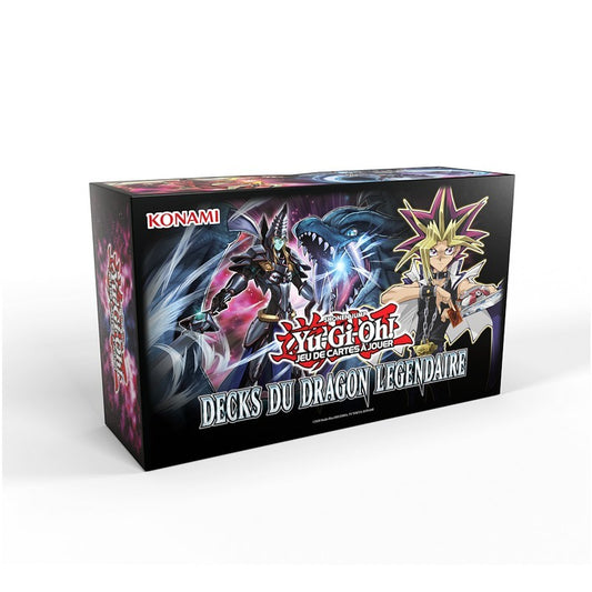 Yu-Gi-Oh! - Coffret Deck Dragon Légendaire Reprint (français)