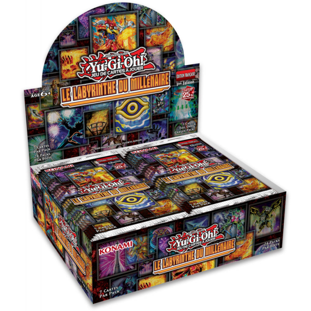 Yu-Gi-Oh! - Le labyrinthe du Millénaire - Display 24 boosters (français)