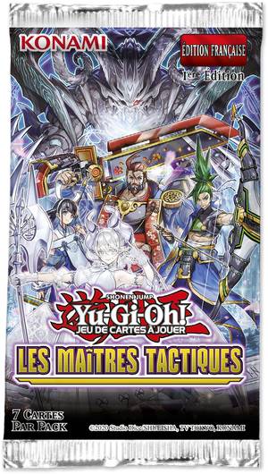Yu-Gi-Oh! - Booster  Les Maitres Tactiques (FR)