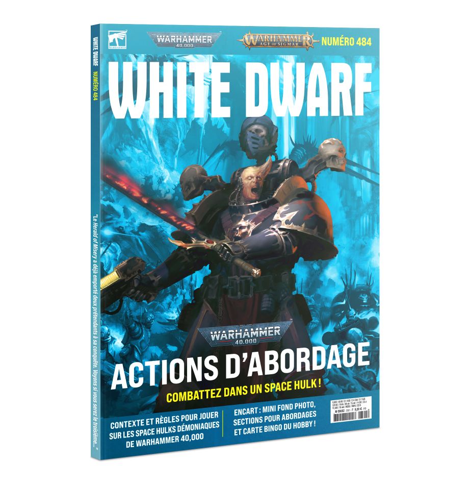 Warhammer - White Dwarf : numero 484