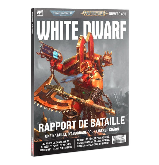 Warhammer - White Dwarf : numero 485