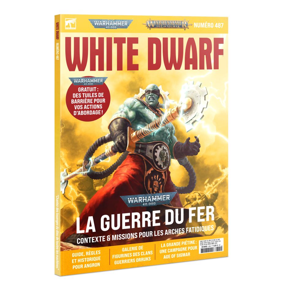 Warhammer - White Dwarf : numero 487