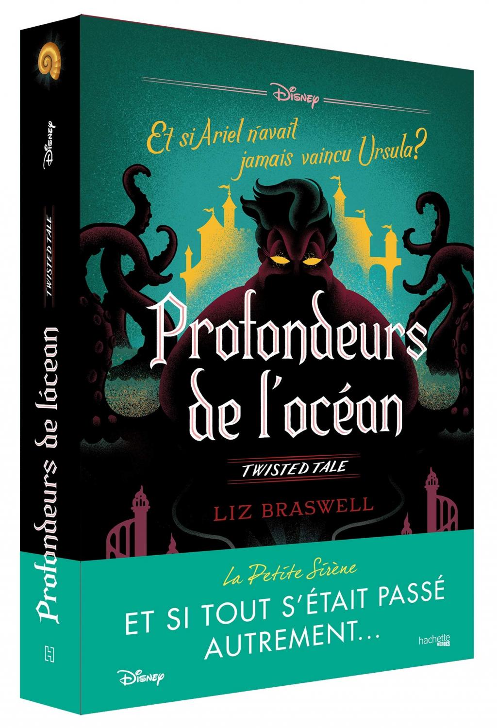 Twisted Tale Disney - Profondeur de l'océan
