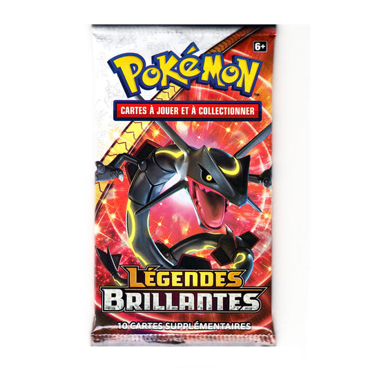 Pokémon - Légendes Brillantes : Booster (français)