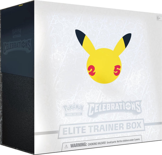 Pokémon - Célébrations : Coffret dresseur d'élite (English)