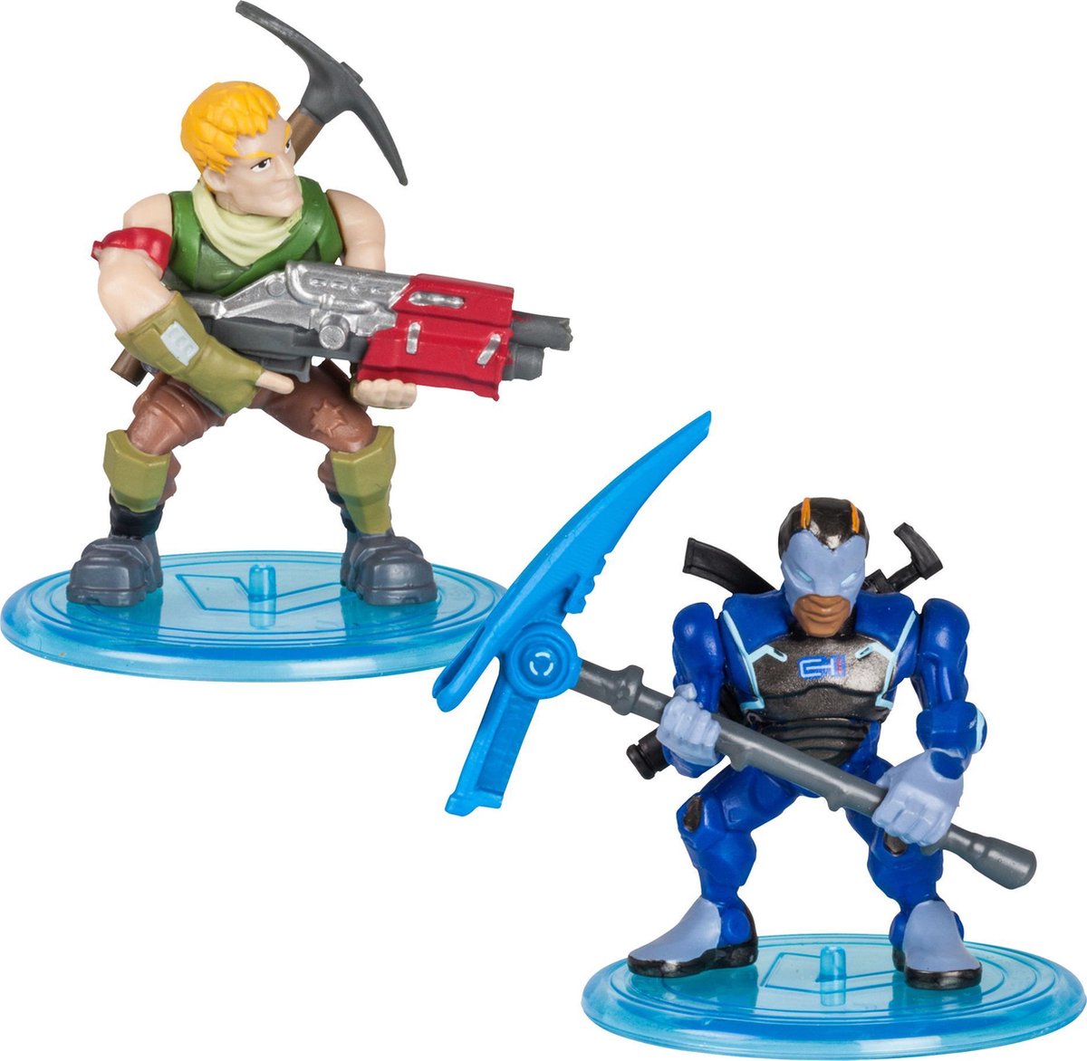 Fortnite "Battle Royale Collection" Series 1 figure duo pack - Sergeant Jonesy & Carbide