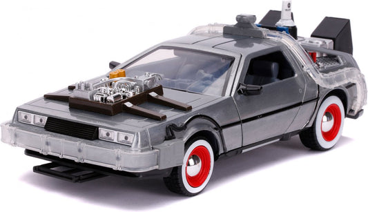 Retour vers le futur III - Machine à remonter le temps + lumières