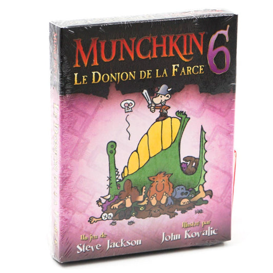 Munchkin 6 : Le Donjon de la Farce (Extension) (FR)