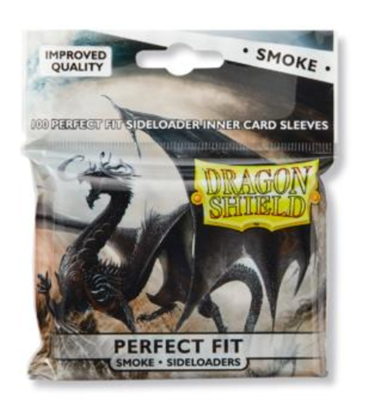 Dragon Shield - 100 PERFECT FIT : Smoke Standard - Side loaders