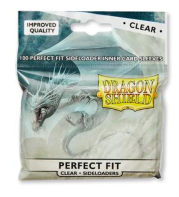 Dragon Shield - 100 PERFECT FIT : CLEAR/CLEAR Standard - Side loading