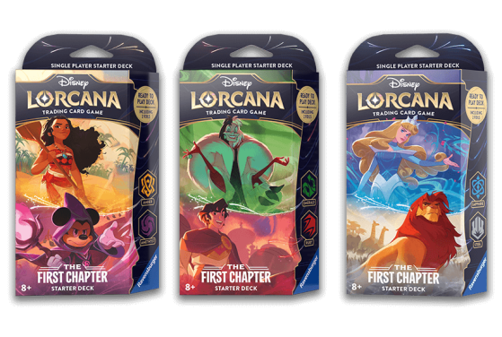 DISNEY - Lorcana - Starter deck - FR