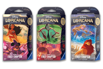 DISNEY - Lorcana - Starter deck - ENG