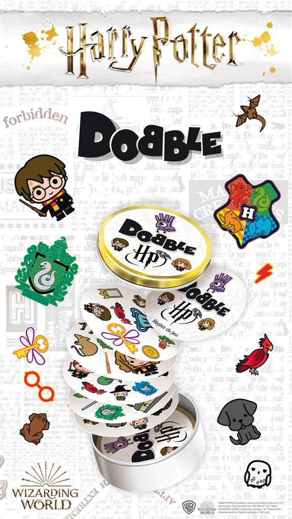 Dobble - Harry Potter (fr/nl)