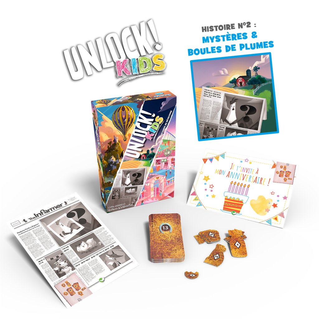 Unlock! Kids 1 - Une Histoire de Détectives (fr)