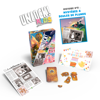 Unlock! Kids 1 - Une Histoire de Détectives (fr)