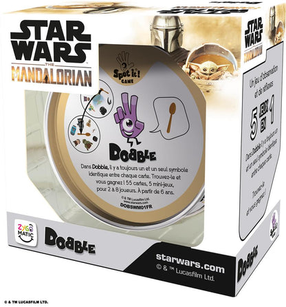 Dobble - Star Wars : The Mandalorian (français)