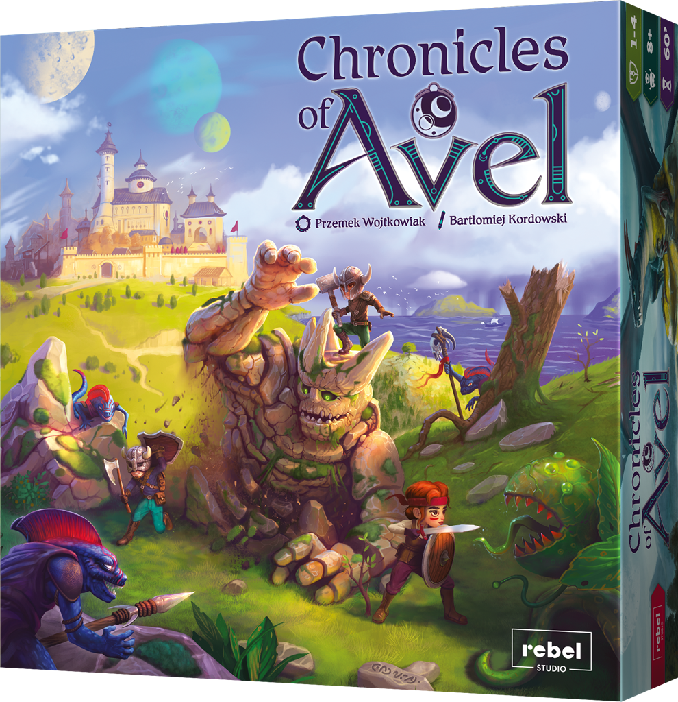Chronicles of Avel (fr/nl)