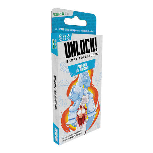 Unlock! Short adventures 01 - Panique en cuisine (fr)