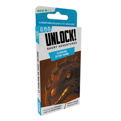 Unlock! Short adventures 04 - Le donjon de Doo-Arann