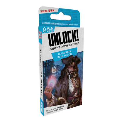 Unlock! Short adventures 06 - Les secrets de la pieuvre