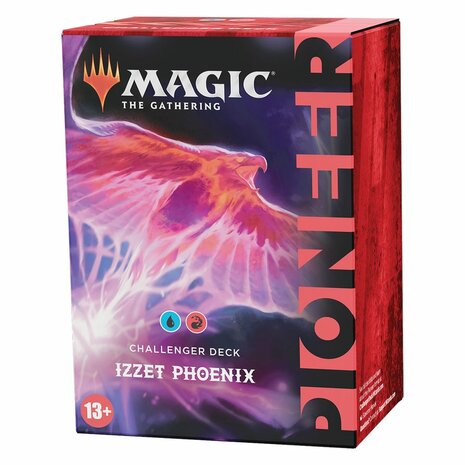 Magic the Gathering - Pioneer Challenger Decks 2022 - Izzet Phoenix (ENG)