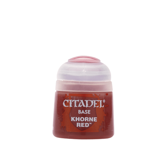 Citadel - Base : Khorne Red (12 ml)