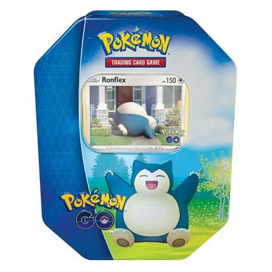 Pokémon - Pokemon GO 10.5 - Gift Tin Box - Ronflex (FR)