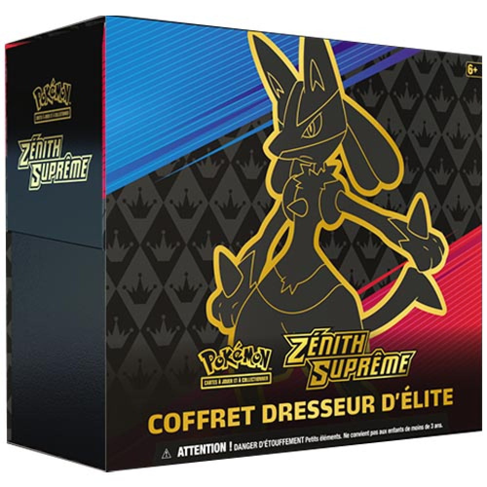 Pokémon - Zénith Suprême (EB12.5) - Coffret Dresseur d'élite ETB (FR)