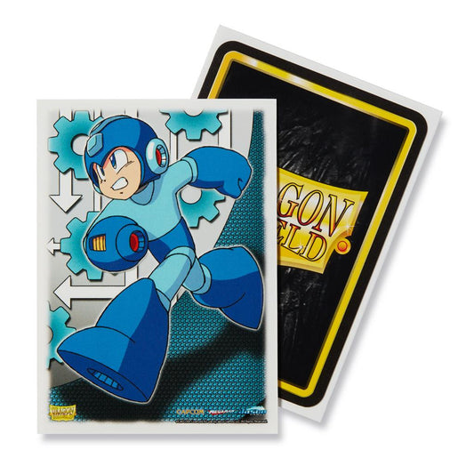 DRAGON SHIELD CLASSIC ART SLEEVES - MEGA MAN STANDARD (100 SLEEVES)