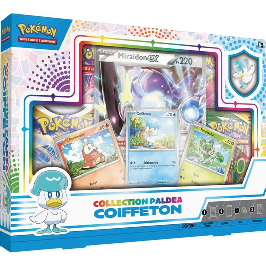 Pokémon - Collection Paldea : Coiffeton (FR)