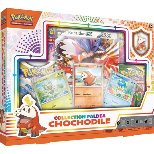 Pokémon - Collection Paldea : Chochodile (FR)