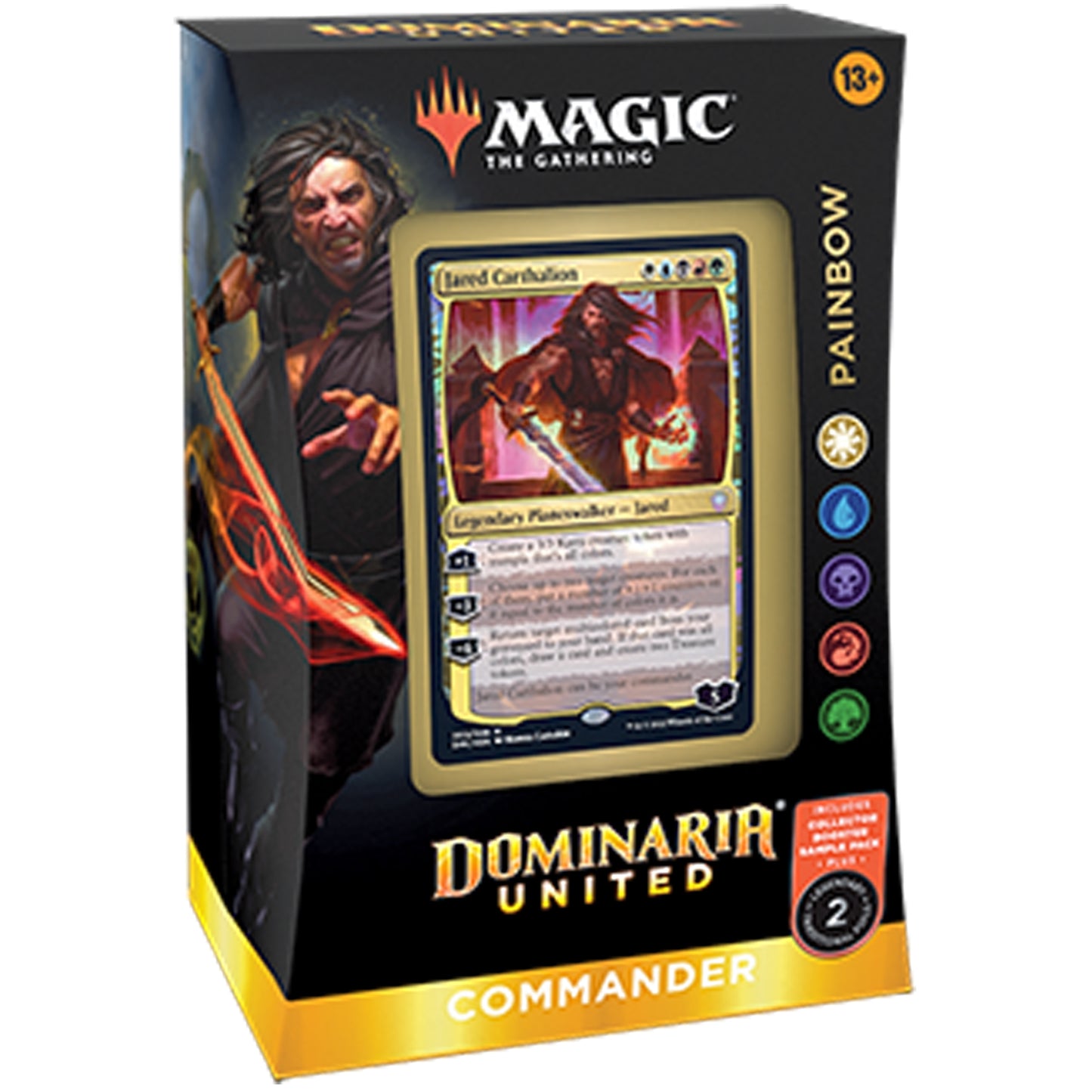 Magic the Gathering - Dominaria United - Commander Deck Painbow (ENG)