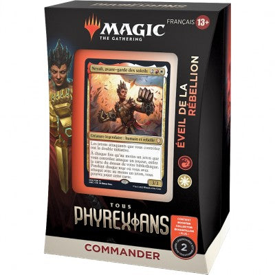 Magic the Gathering - Tous Phyrexians - Deck Commander : Eveil de la rébellion (français)