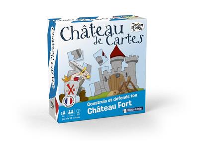 Château de Cartes (français)