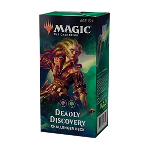 Magic the Gathering - Challenger Decks 2019 : Deadly Discovery (English)