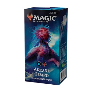 Magic the Gathering - Challenger Decks 2019 : Arcane Tempo (English)