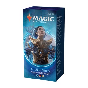 Magic the Gathering - Challenger Decks 2020 : Allied Fires (English)