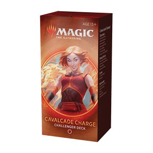 Magic the Gathering - Challenger Decks 2020 : Cavalcade Charge (English)
