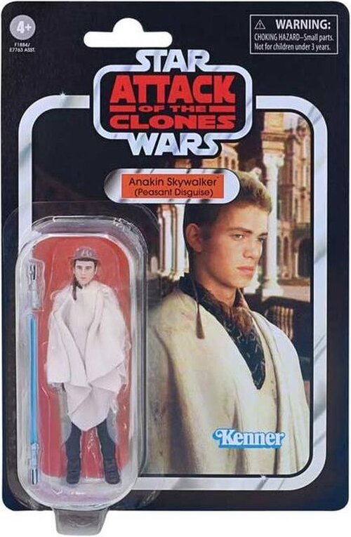 Star Wars - The Vintage Collection Anakin Skywalker (déguisement paysan)