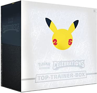 Pokémon - Top Trainer Box ETB Celebrations (allemand/German/Deutsch)